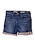 Pilcro and The Letterpress Blue Denim Shorts Size 31 waist - photo 1