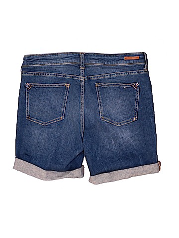Pilcro and The Letterpress Denim Shorts (view 2)