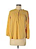 Lucky Brand Yellow 3/4 Sleeve Top Size M - photo 1