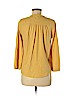 Lucky Brand Yellow 3/4 Sleeve Top Size M - photo 2