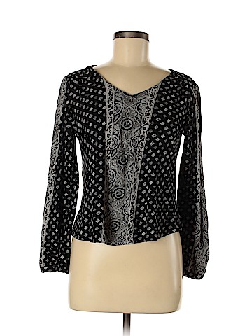 Lucky Brand Long Sleeve Top (view 1)