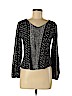 Lucky Brand Black Long Sleeve Top Size M - photo 1