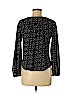 Lucky Brand Black Long Sleeve Top Size M - photo 2