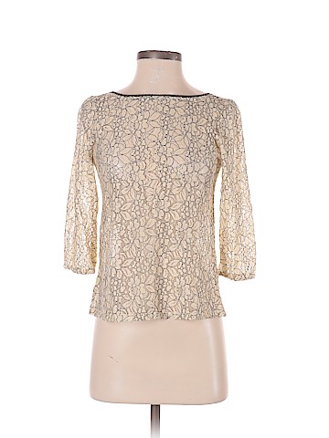 Ann Taylor LOFT 3/4 Sleeve Blouse (view 1)