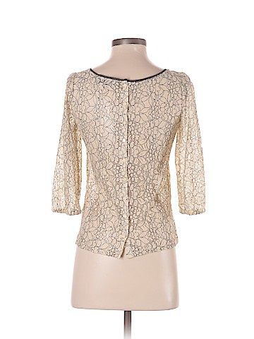 Ann Taylor LOFT 3/4 Sleeve Blouse (view 2)