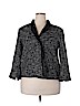 Talbots Gray Blazer Size 18w - photo 1