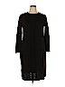 Lane Bryant 100% Acrylic Black Casual Dress Size 14 - 16 Plus - photo 1