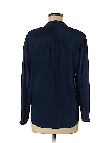 Banana Republic Long Sleeve Silk Top (view 2)