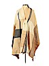 Zara 100% Acrylic Color Block Tan Wrap Size M - photo 1