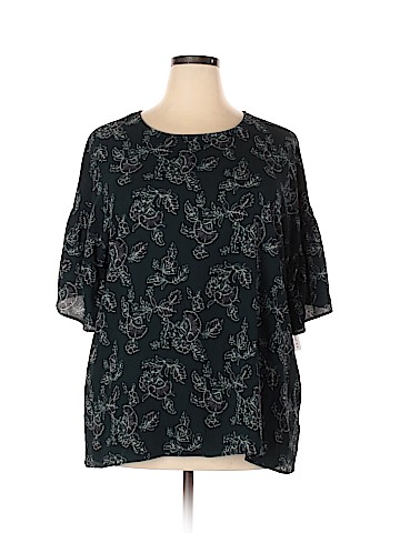 Delancey Studio Short Sleeve Blouse (view 1)
