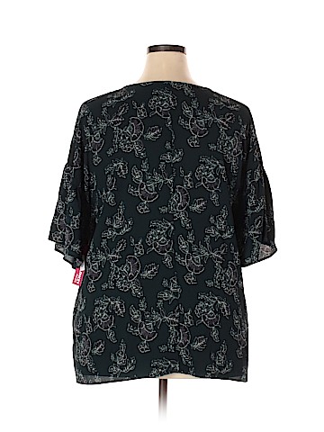 Delancey Studio Short Sleeve Blouse (view 2)