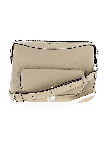 Marc Jacobs Leather Crossbody Bag (view 1)