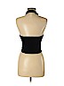 Mandee Black Halter Top Size M - photo 2
