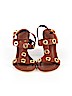 Tory Burch 100% Leather Brown Wedges Size 9 - photo 2
