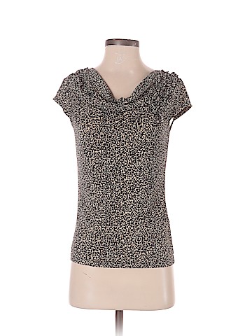 AK Anne Klein Short Sleeve Top (view 1)