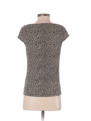 AK Anne Klein Short Sleeve Top (view 2)