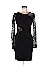 BCBGMAXAZRIA Black Cocktail Dress Size M - photo 1