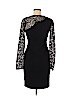 BCBGMAXAZRIA Black Cocktail Dress Size M - photo 2
