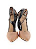 L.A.M.B. Tan Heels Size 8 1/2 - photo 2