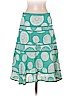 BCBGMAXAZRIA 100% Cotton Blue Casual Skirt Size 2 - photo 2