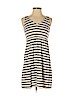 SONOMA life + style Ivory Casual Dress Size S (petite) - photo 1