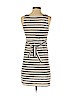 SONOMA life + style Ivory Casual Dress Size S (petite) - photo 2