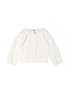 Carter's 100% Cotton White Cardigan 6-9 MO / 9 MO - photo 1