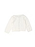 Carter's 100% Cotton White Cardigan 6-9 MO / 9 MO - photo 2