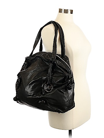 MICHAEL Michael Kors Leather Shoulder Bag (view 2)