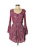 American Rag Cie 100% Rayon Pink Casual Dress Size M - photo 1