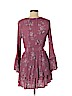 American Rag Cie 100% Rayon Pink Casual Dress Size M - photo 2