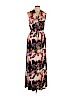 Tua Black Casual Dress Size L - photo 1