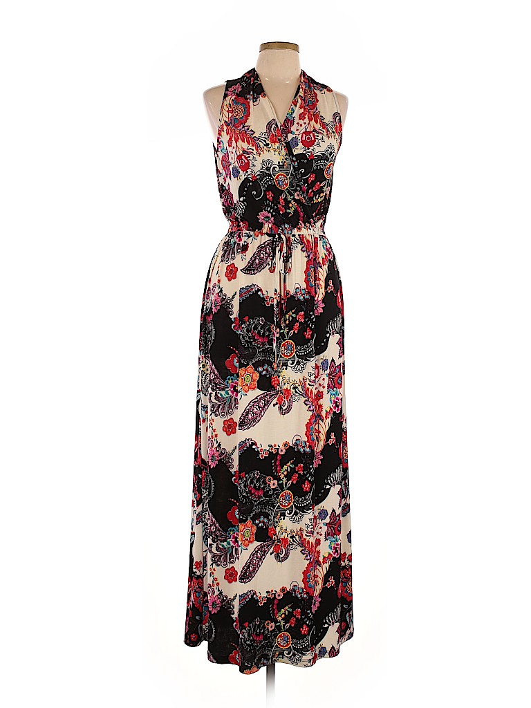Tua Black Casual Dress Size L - photo 1