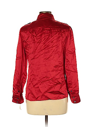 Talbots Long Sleeve Silk Top (view 2)