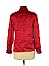 Talbots 100% Silk Red Long Sleeve Silk Top Size 12 (petite) - photo 2
