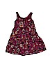 Art Class Floral Purple Dress Size XS (kids) - photo 1