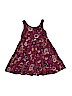 Art Class Floral Purple Dress Size XS (kids) - photo 2