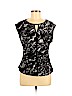 Vince Camuto Black Sleeveless Top Size M - photo 1