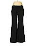 Theory Black Wool Pants Size 6 - photo 1