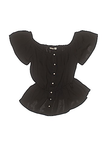 Guess Short Sleeve Blouse (view 1)