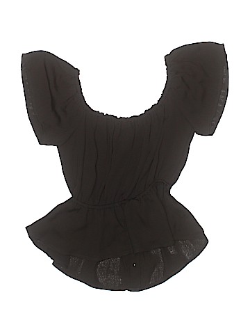 Guess Short Sleeve Blouse (view 2)