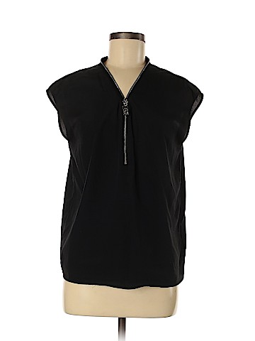 MICHAEL Michael Kors Short Sleeve Blouse (view 1)