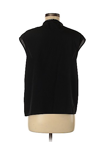 MICHAEL Michael Kors Short Sleeve Blouse (view 2)