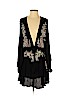 Free People 100% Rayon Black Casual Dress Size S - photo 1