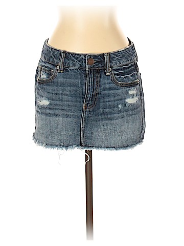 American Eagle Outfitters Denim Skirt (view 1)