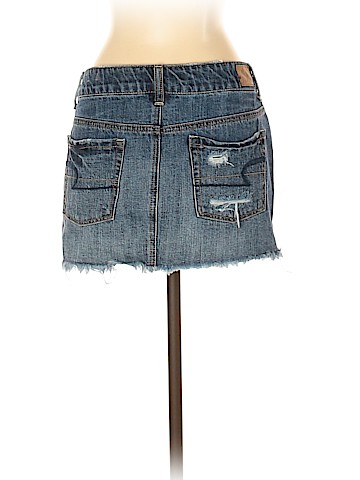American Eagle Outfitters Denim Skirt (view 2)