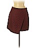Madewell Burgundy Formal Skirt Size 6 - photo 1