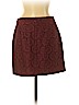 Madewell Burgundy Formal Skirt Size 6 - photo 2