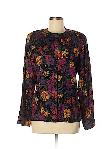 Talbots Long Sleeve Blouse (view 1)