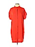 Ann Taylor 100% Polyester Red Casual Dress Size S (petite) - photo 1